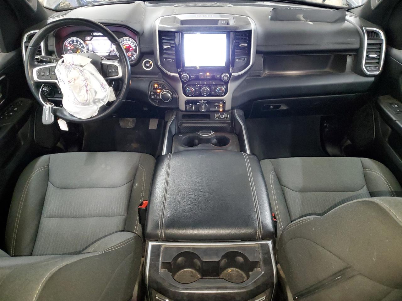 2022 RAM 1500 BIG HORN/LONE STAR VIN:1C6RRFMG7NN424431