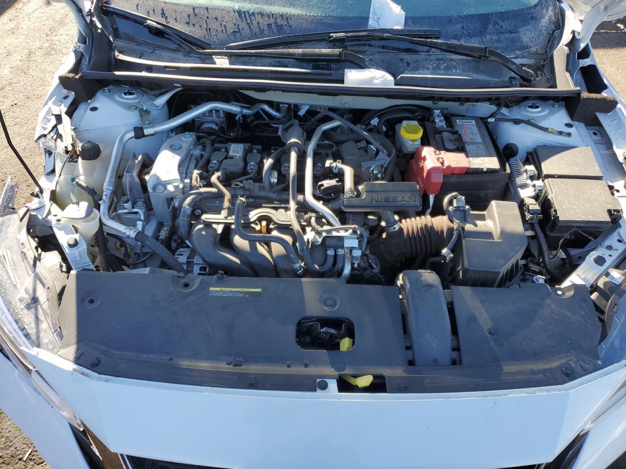 2022 NISSAN SENTRA SR VIN:3N1AB8DV5NY286057