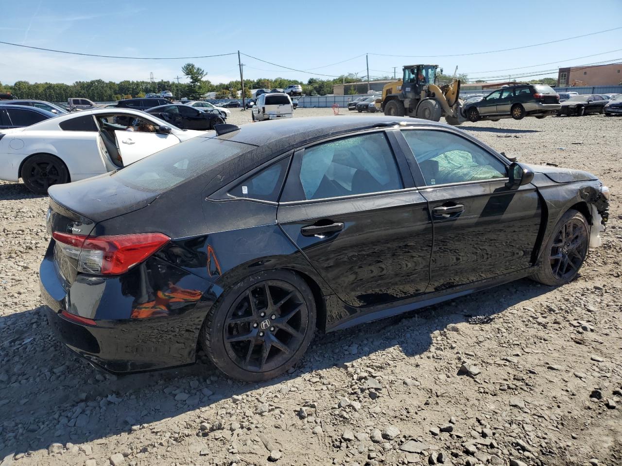 2024 HONDA CIVIC SPORT VIN:2HGFE2F55RH500076