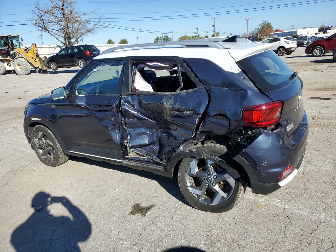 2022 HYUNDAI VENUE SEL VIN:KMHRC8A34NU152462