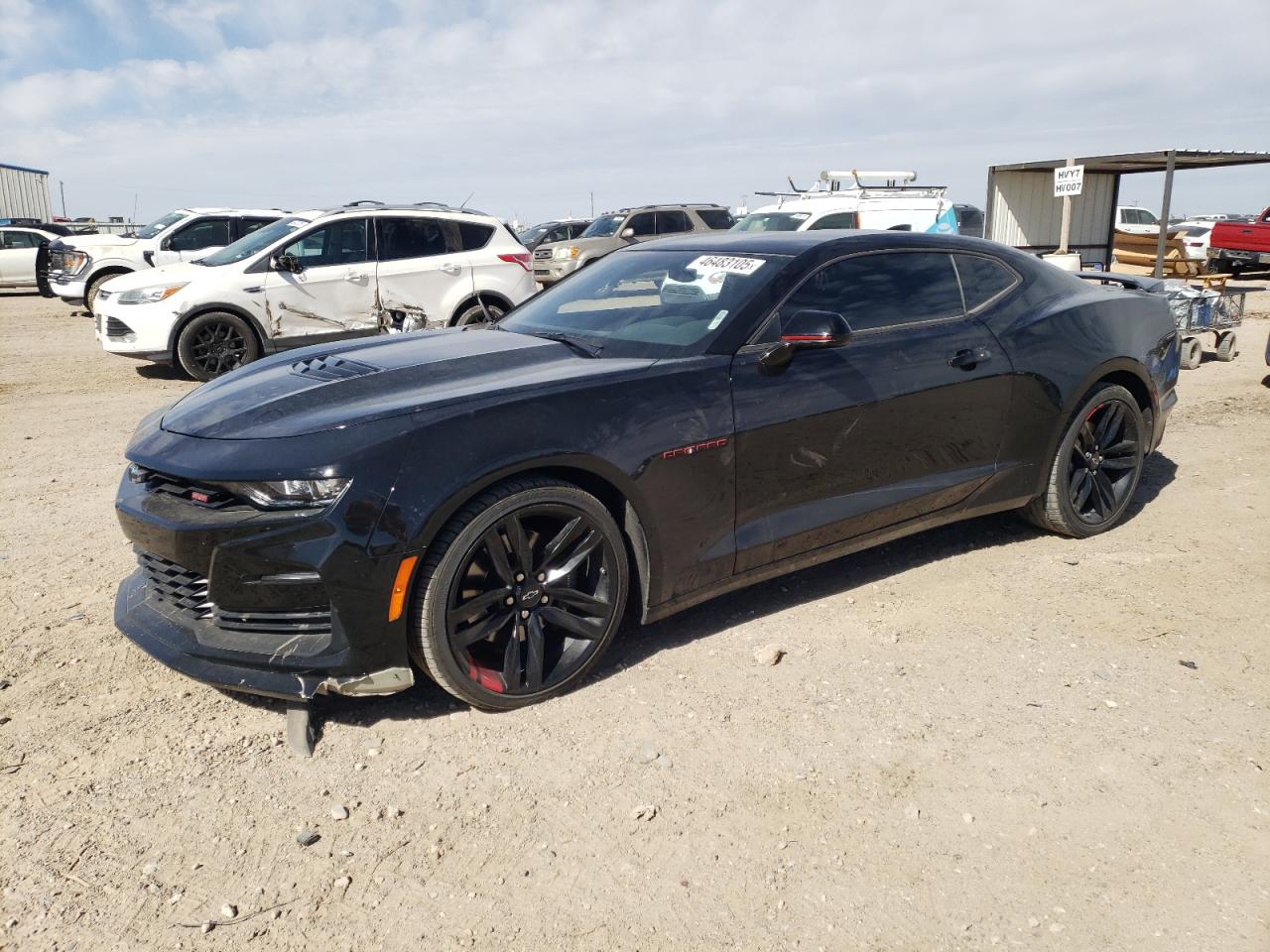 2022 CHEVROLET CAMARO LT1 VIN:1G1FF1R78N0133653
