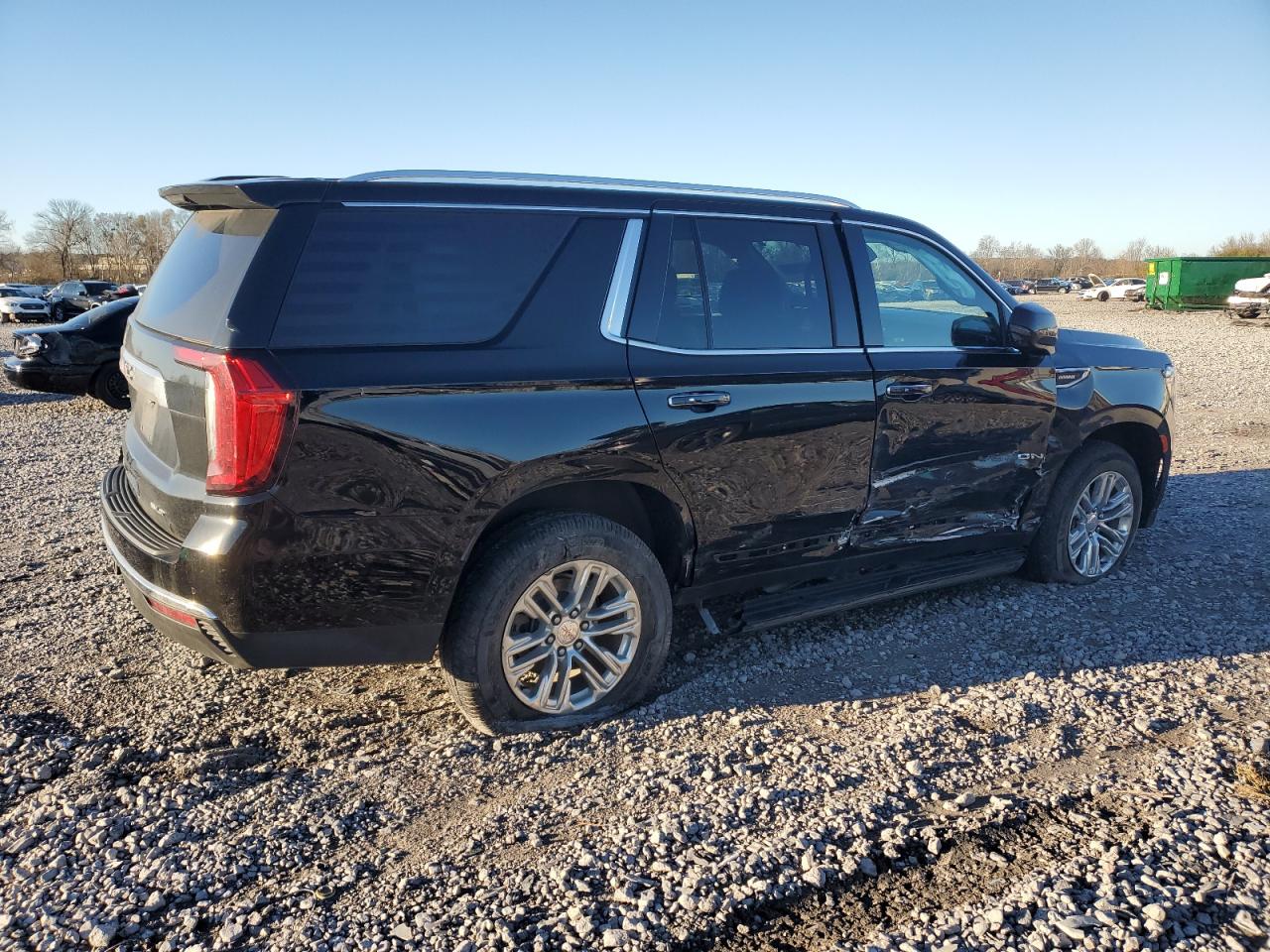 2022 GMC YUKON SLT VIN:1GKS2BKT0NR260377