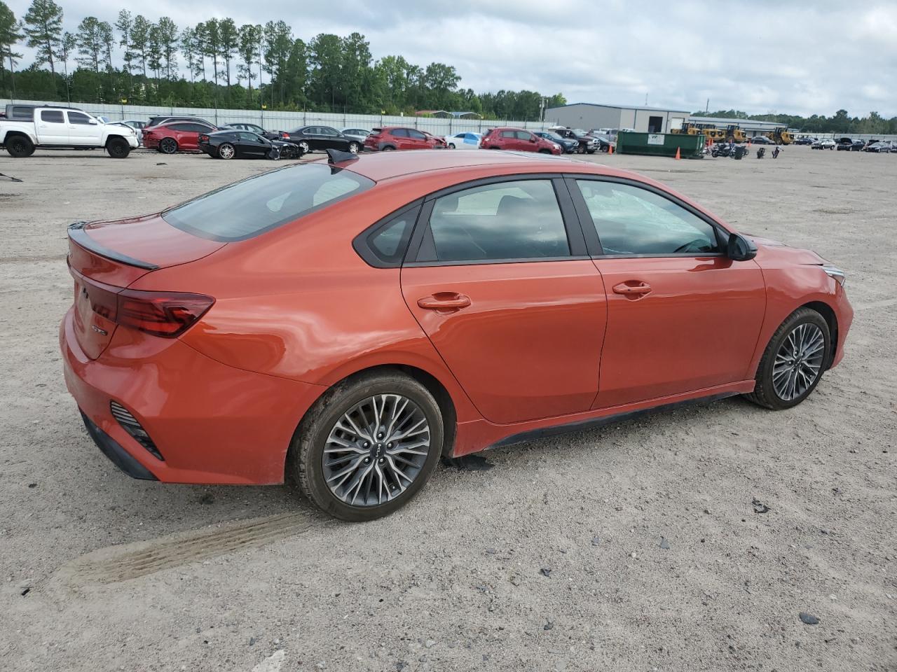 2022 KIA FORTE GT LINE VIN:3KPF54AD9NE453701