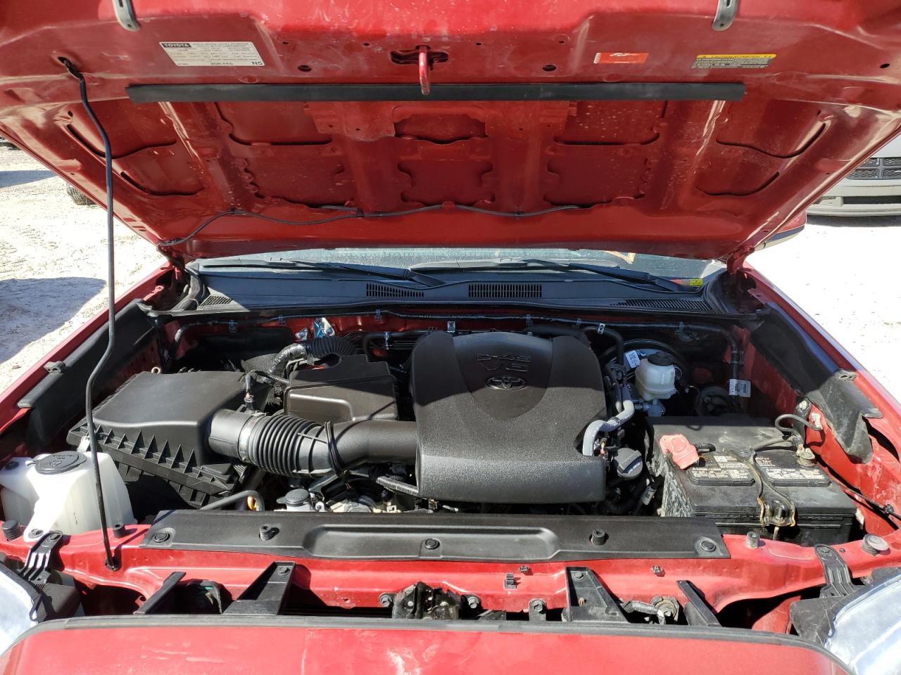 2022 TOYOTA TACOMA DOUBLE CAB VIN:3TMCZ5AN8NM530229