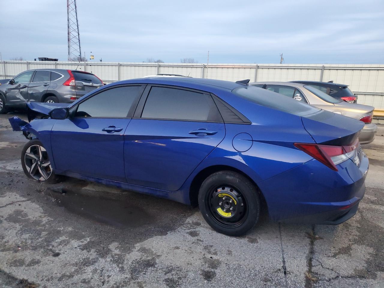 2023 HYUNDAI ELANTRA SEL VIN:KMHLS4AG3PU589716