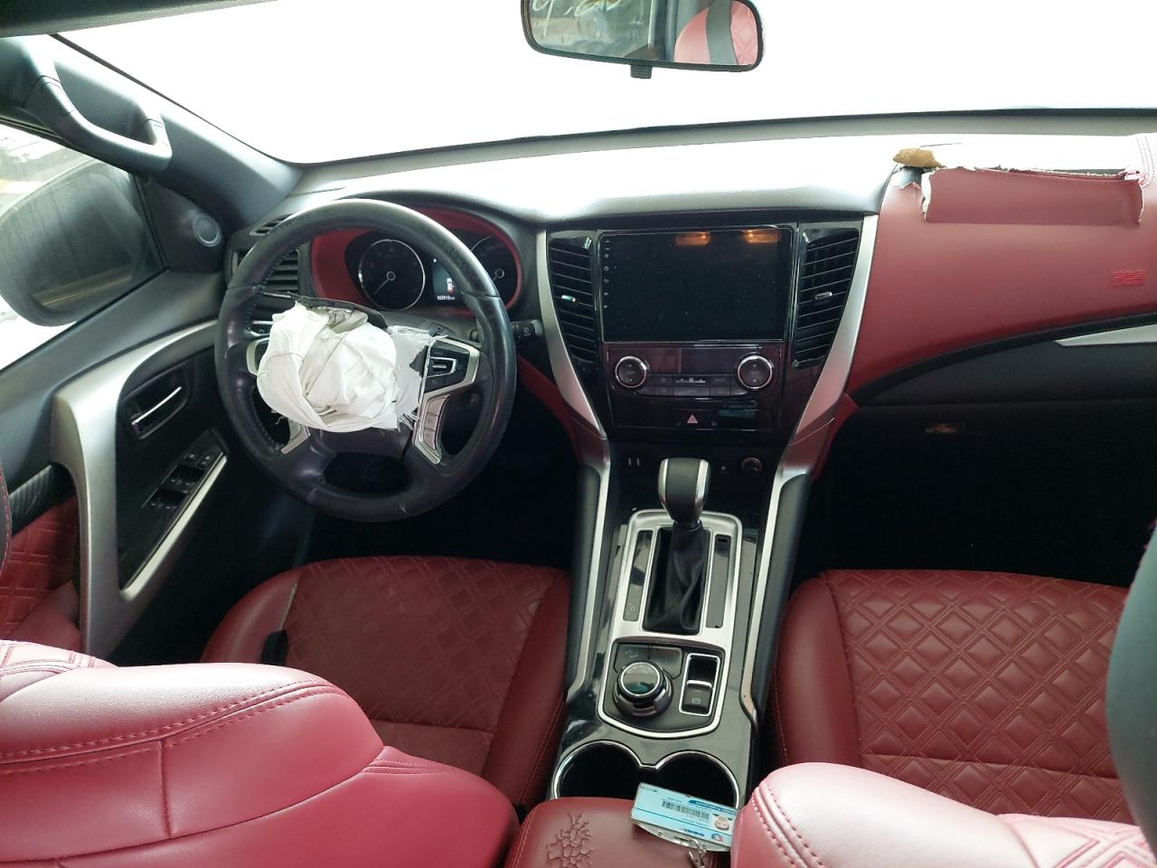 2019 MITSUBISHI MONTERO VIN:MMEMC71XXKH******