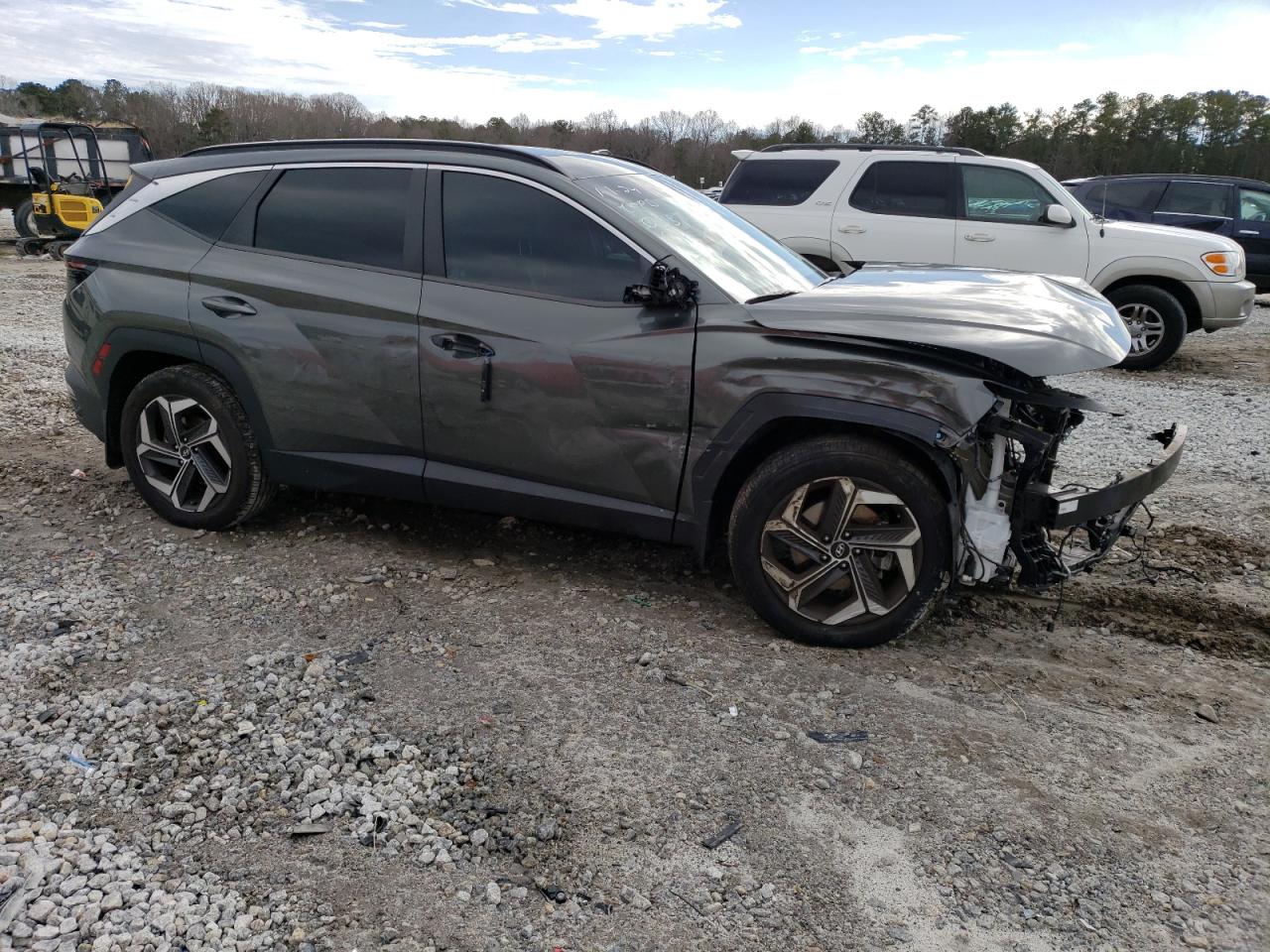 2022 HYUNDAI TUCSON SEL VIN:5NMJC3AE1NH010051