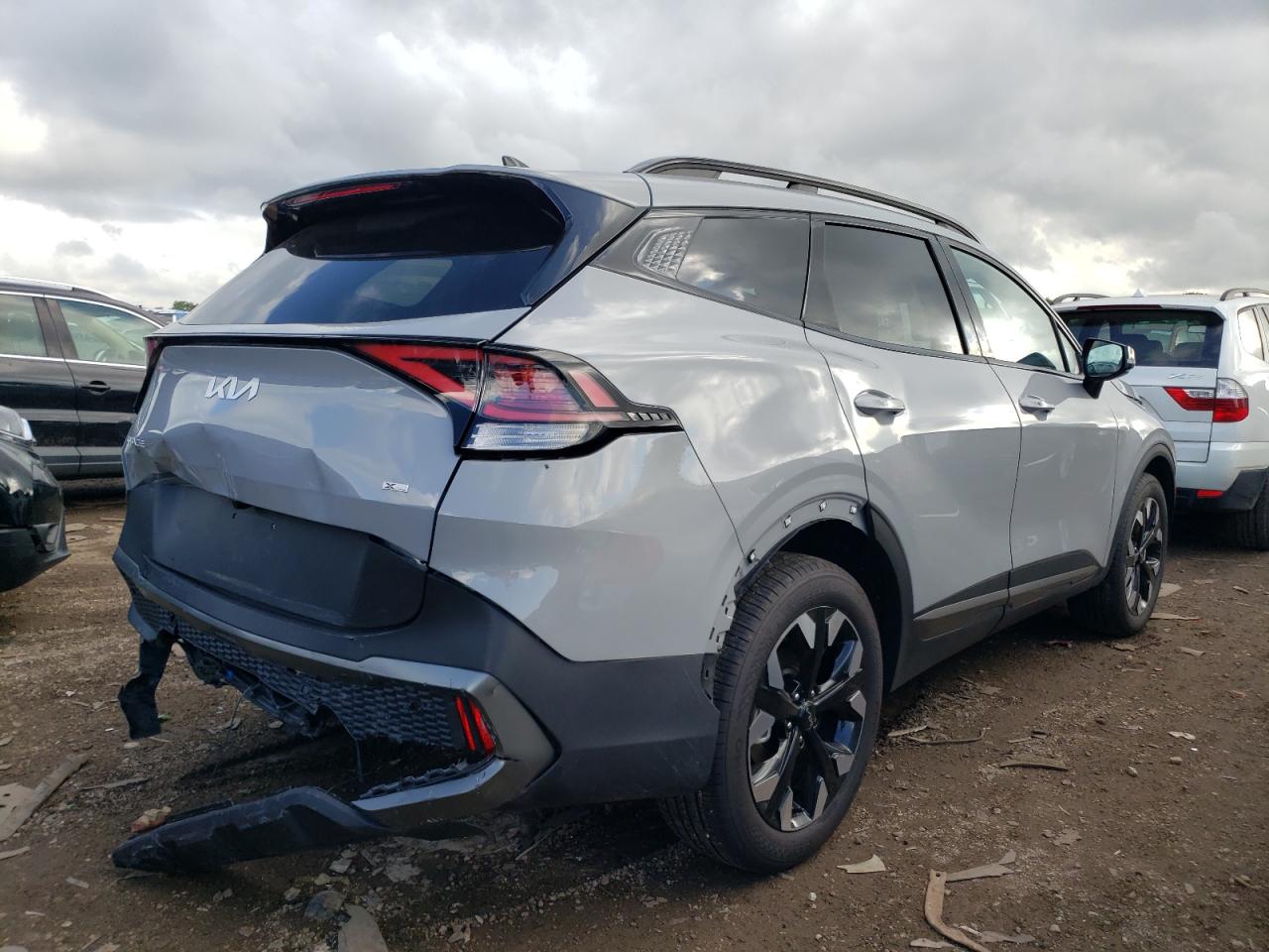 2023 KIA SPORTAGE X LINE VIN:5XYK6CAF7PG088061