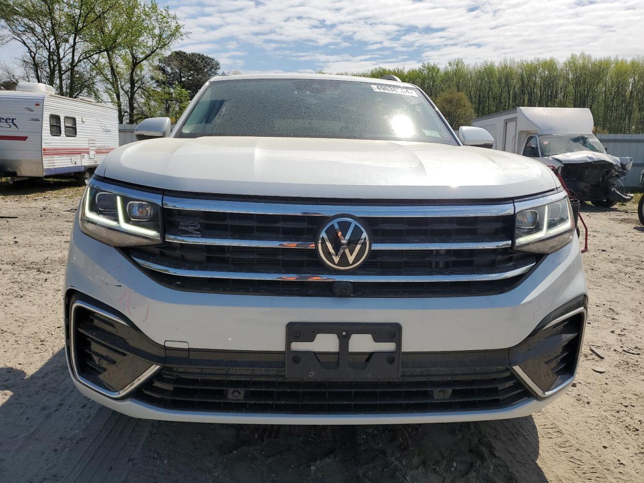 2022 VOLKSWAGEN ATLAS SEL PREMIUM R-LINE VIN:1V2FR2CA6NC538612