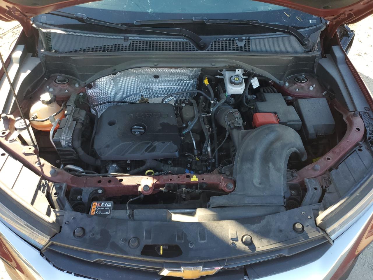 2023 CHEVROLET TRAILBLAZER LT VIN:KL79MRSL4PB172518