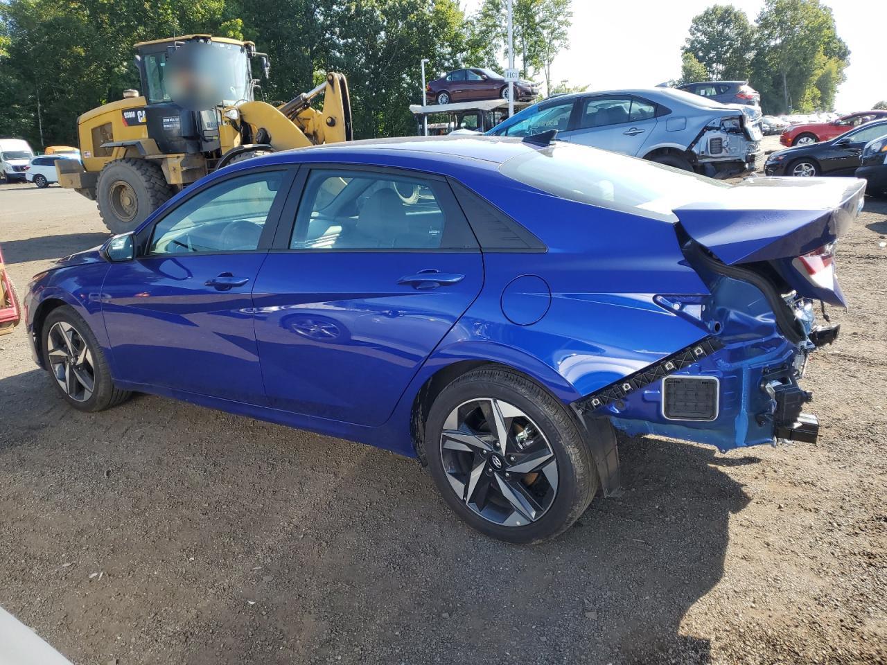 2023 HYUNDAI ELANTRA SEL VIN:KMHLS4AG7PU558923