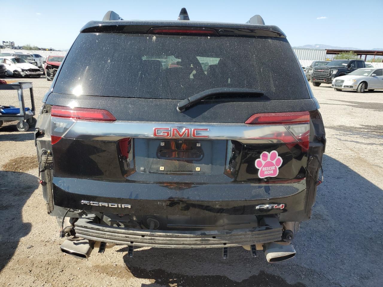2022 GMC ACADIA AT4 VIN:1GKKNLLS6NZ118800