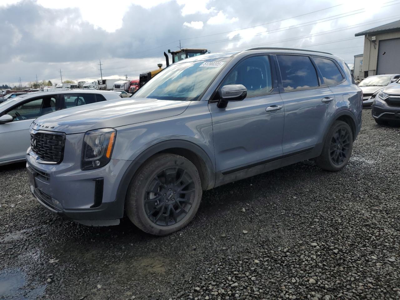 2022 KIA TELLURIDE SX VIN:5XYP5DHC4NG244998