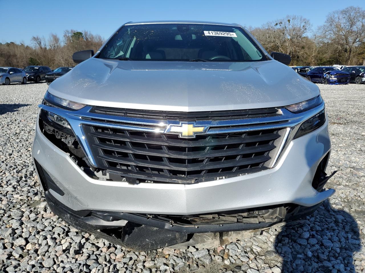 2022 CHEVROLET EQUINOX LS VIN:2GNALAEK4E1129342