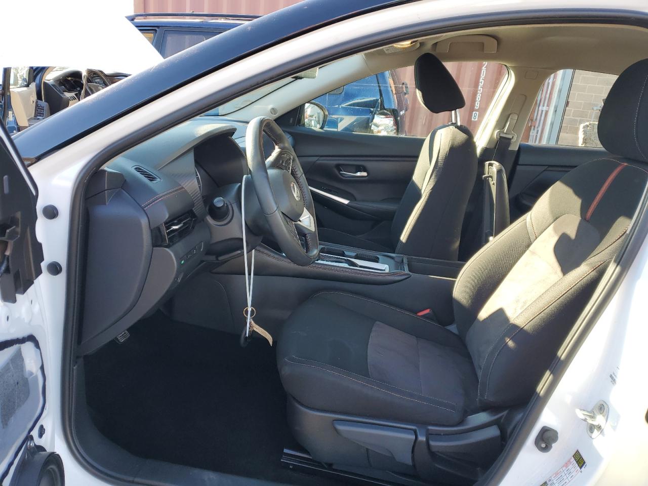 2022 NISSAN SENTRA SR VIN:3N1AB8DV7NY311573
