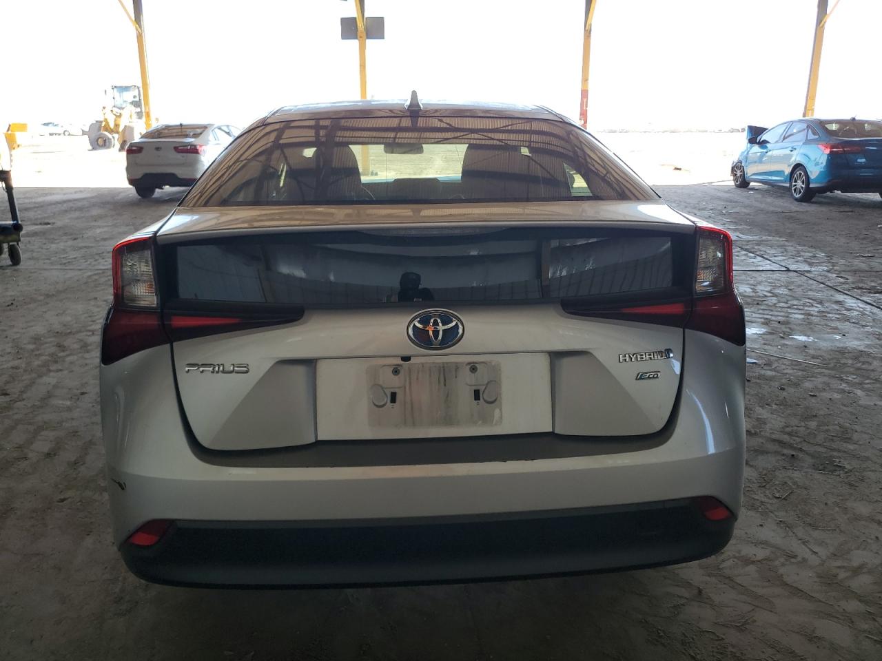 2022 TOYOTA PRIUS NIGHT SHADE VIN:JTDKAMFU4N3174635