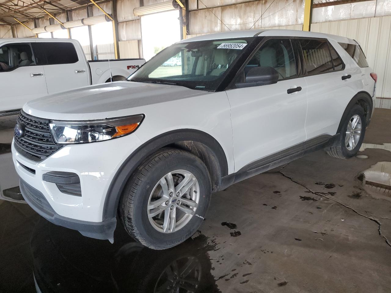 2023 FORD EXPLORER  VIN:1FMSK7BH1PGA32838