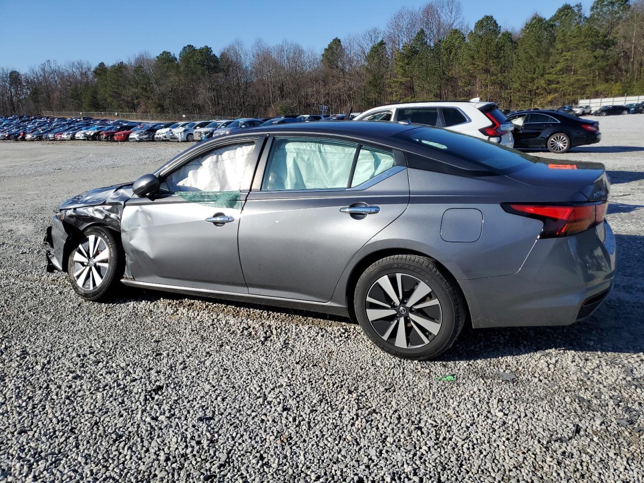 2022 NISSAN ALTIMA SV VIN:1N4BL4DV2NN384540