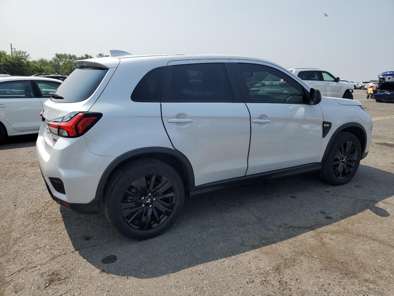 2022 MITSUBISHI OUTLANDER SPORT ES VIN:JA4APUAUXNU016936