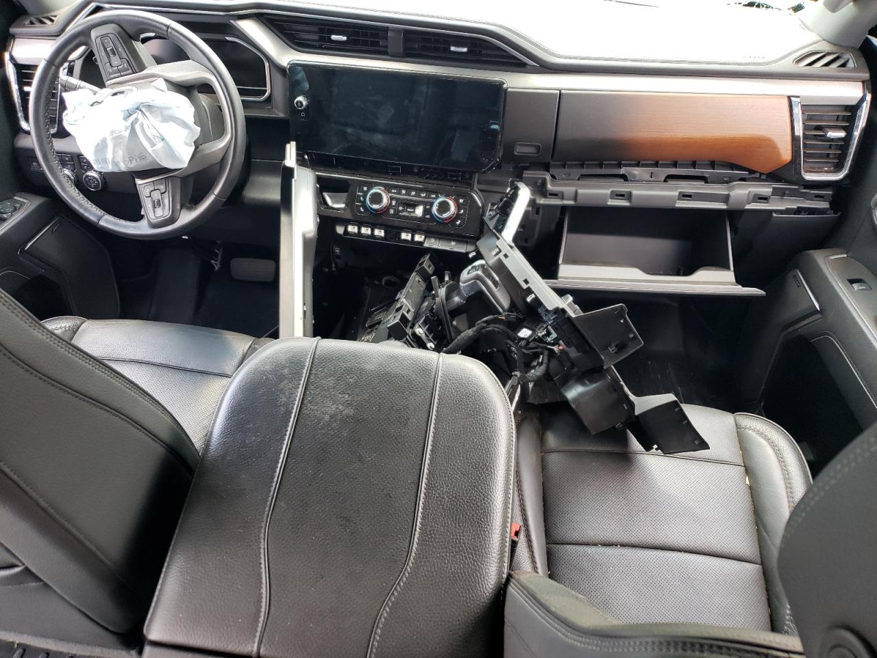 2023 GMC SIERRA K1500 DENALI VIN:3GTUUGE85PG150446