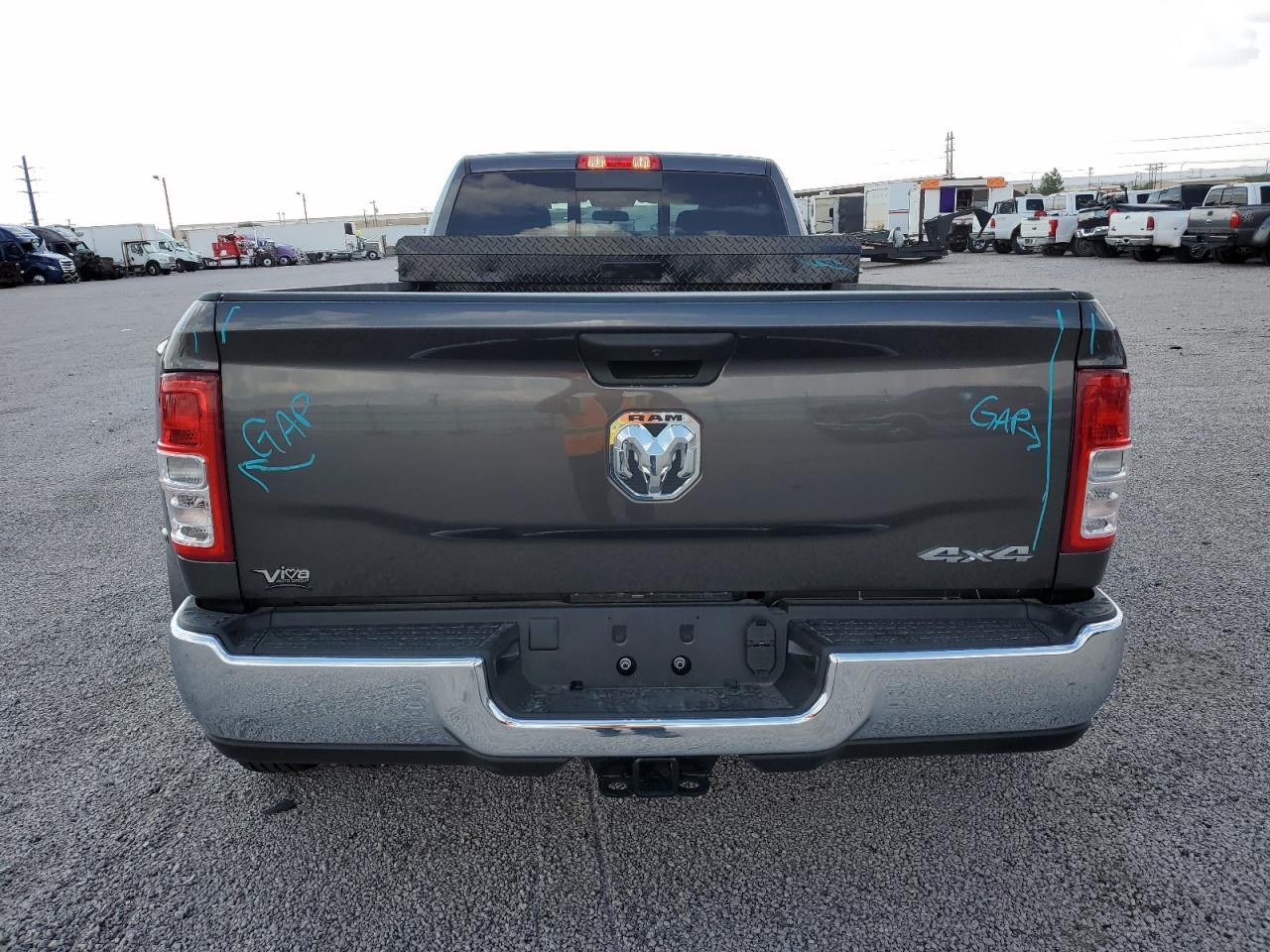 2024 RAM 3500 TRADESMAN VIN:3C63RRGL1RG317583