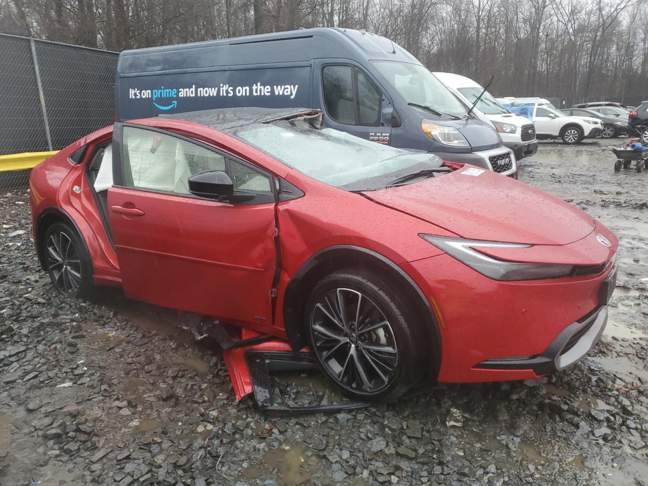 2024 TOYOTA PRIUS LE VIN:JTDADABU7R3011815