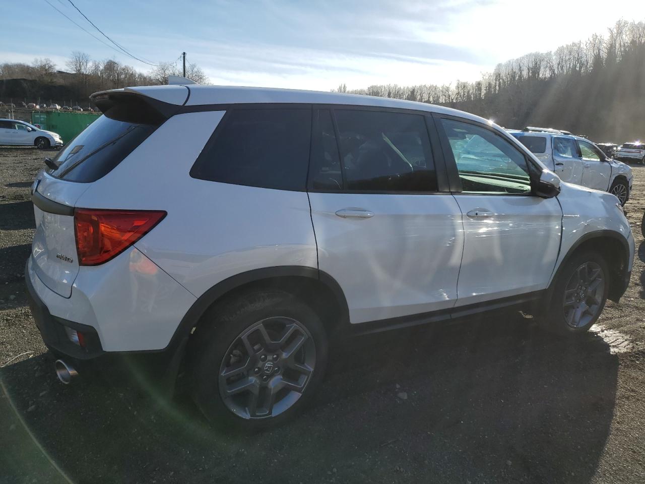 2023 HONDA PASSPORT EXL VIN:5FNYF8H55PB011149