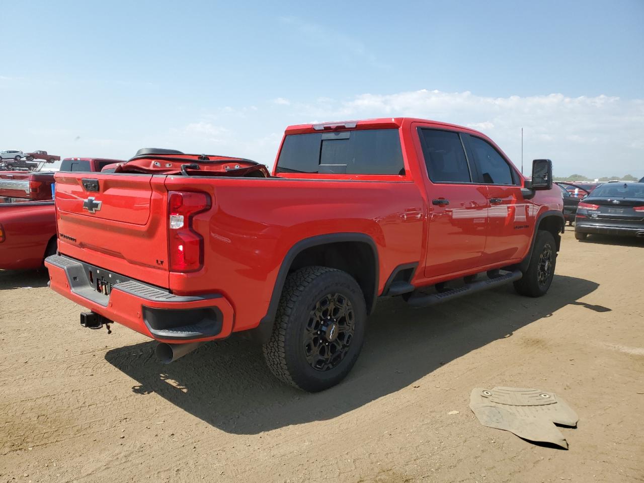 2024 CHEVROLET SILVERADO K2500 HEAVY DUTY LT VIN:2GC4YNEY0R1172892