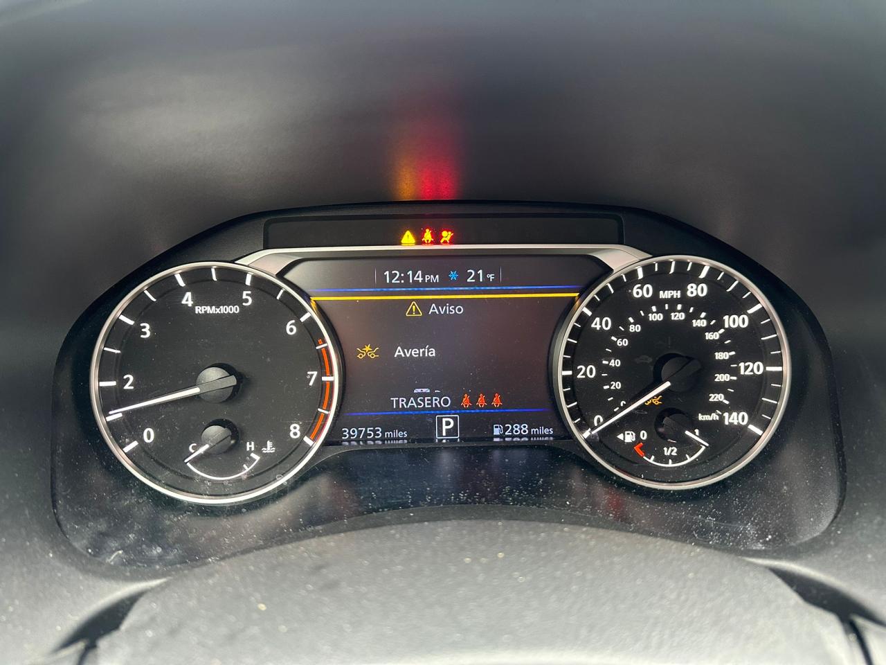 2023 NISSAN ALTIMA SR VIN:1N4BL4CV9PN342340