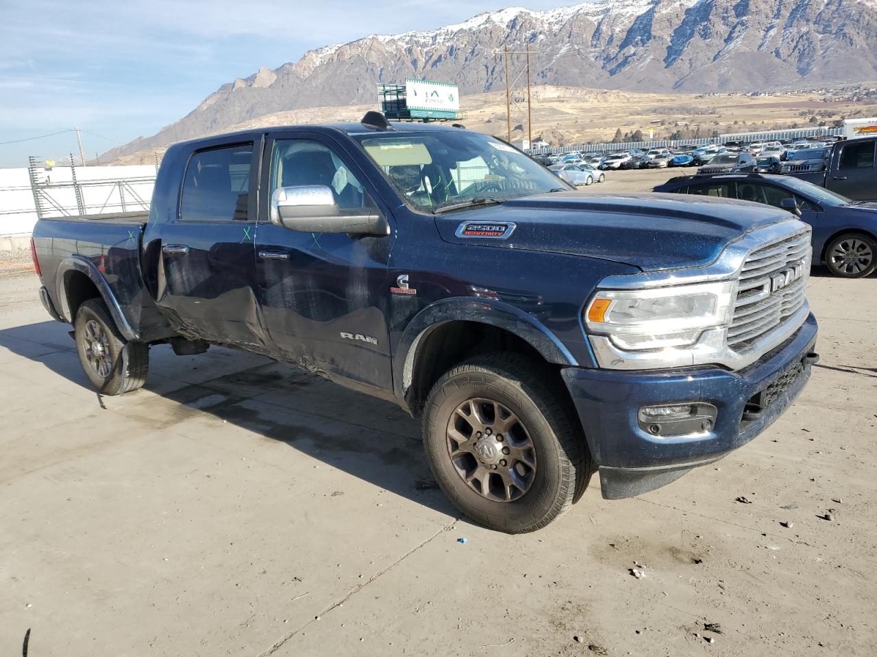 2022 RAM 2500 LARAMIE VIN:3C6UR5NL2NG292901