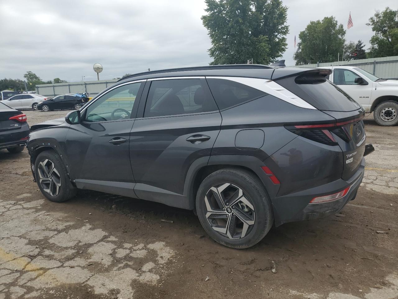2022 HYUNDAI TUCSON SEL VIN:5NMJF3AE1NH066448