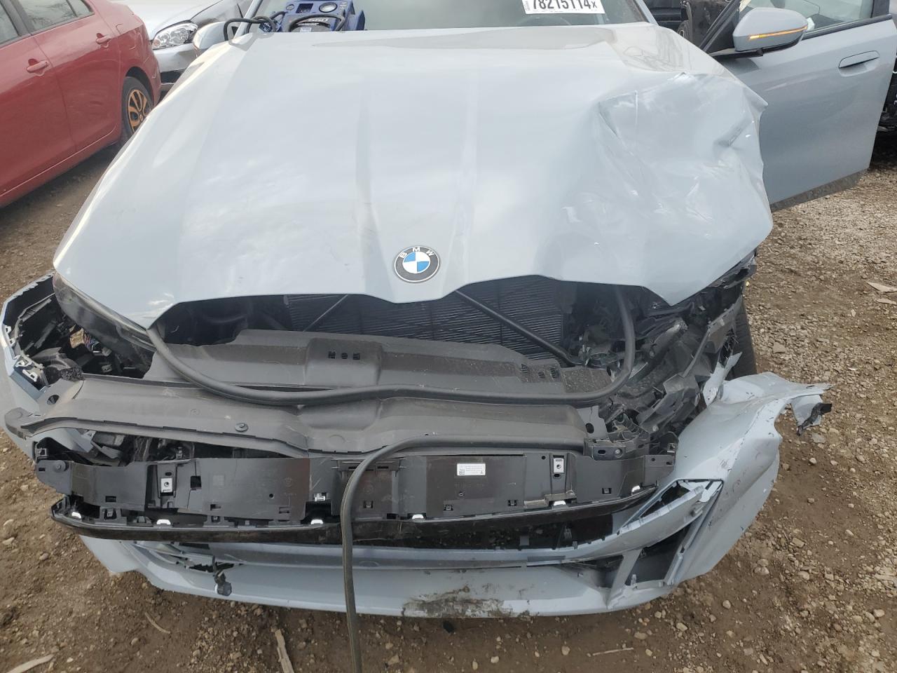 2024 BMW 530 XI VIN:WBA53FJ07RCP74205