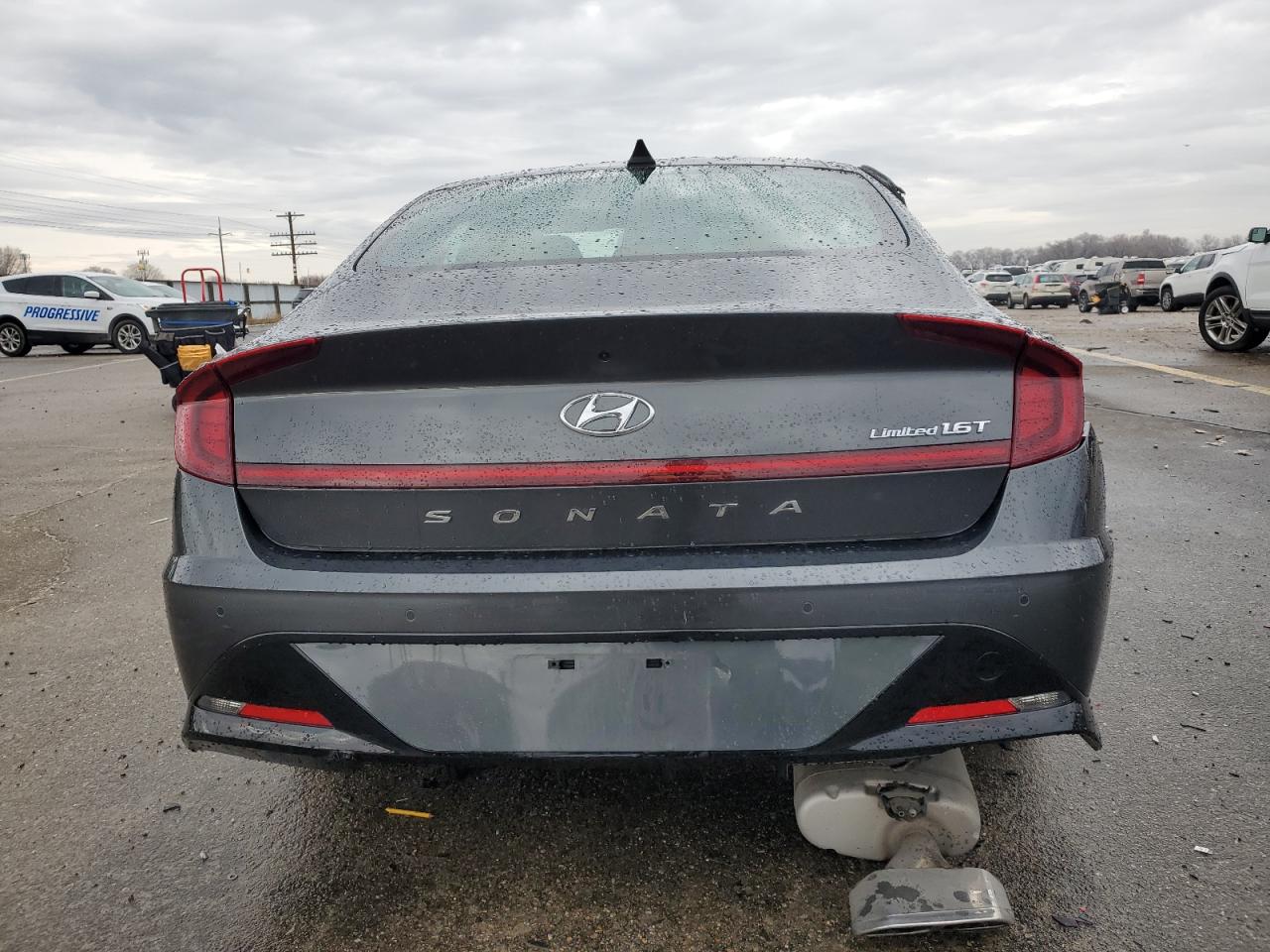 2023 HYUNDAI SONATA LIMITED VIN:KMHL34J21PA330421