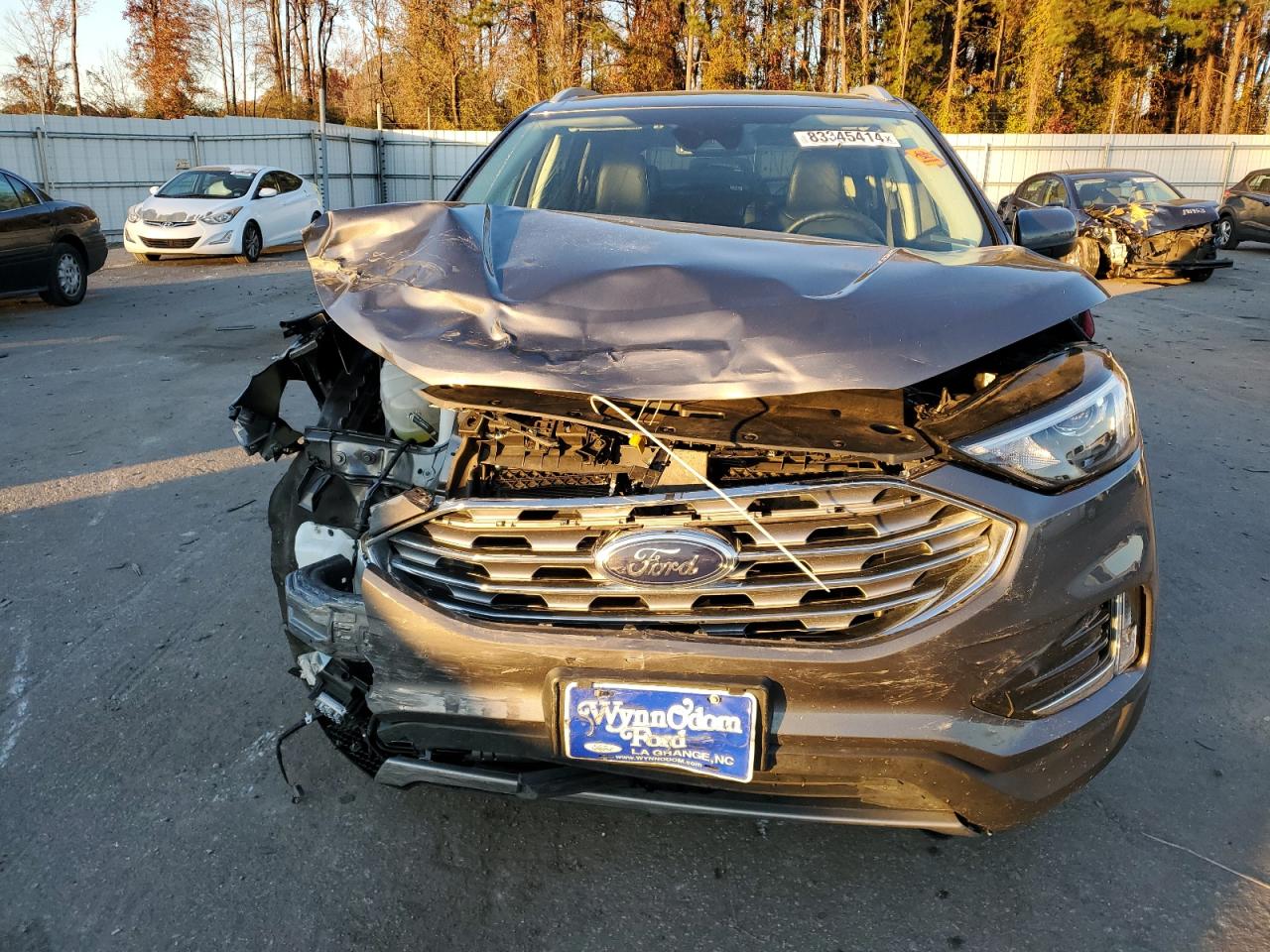 2022 FORD EDGE SEL VIN:2FMPK4J96NBA88891