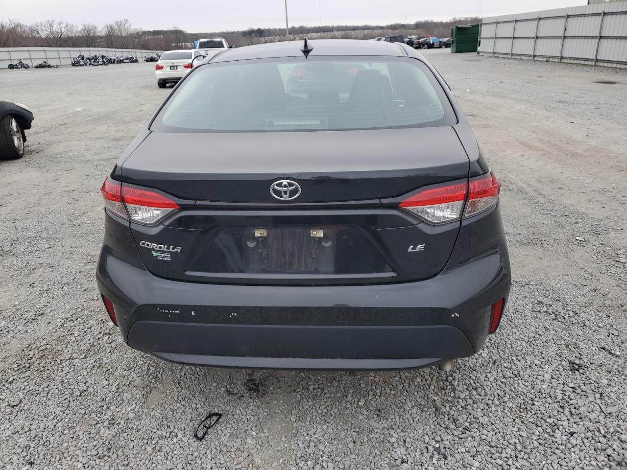 2022 TOYOTA COROLLA LE VIN:5YFEPMAE2NP352710