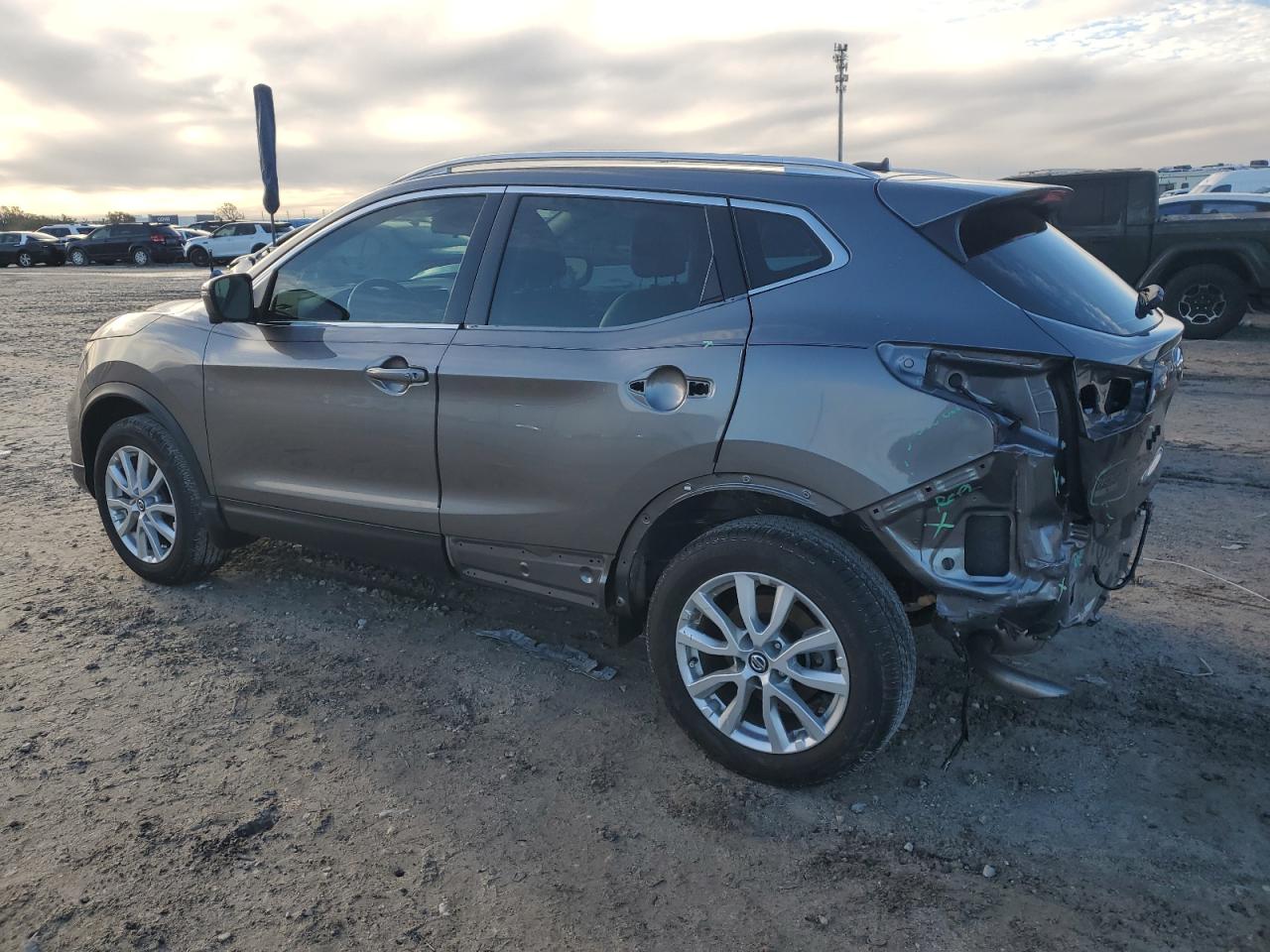 2022 NISSAN ROGUE SPORT SV VIN:JN1BJ1BV6NW349885