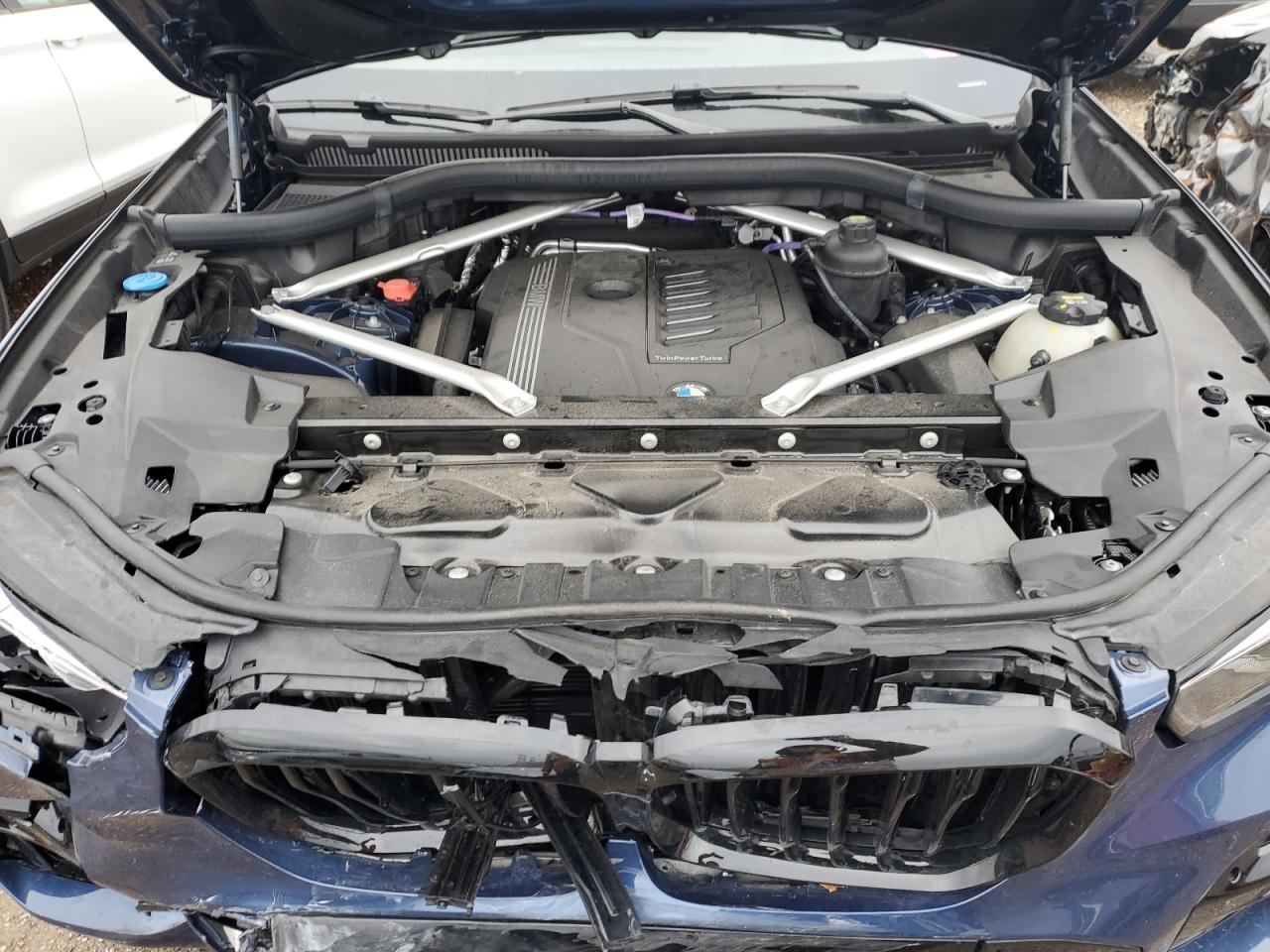 2023 BMW X5 XDRIVE40I VIN:5UXCR6C02P9P50893