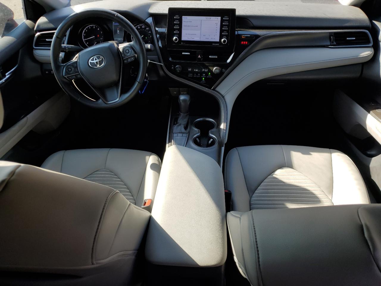 2023 TOYOTA CAMRY SE NIGHT SHADE VIN:4T1G11AK2PU104652