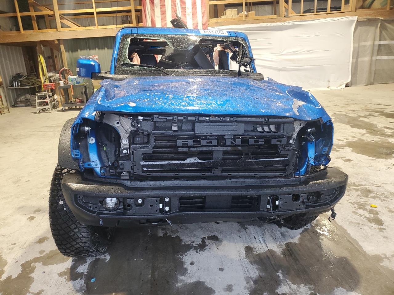 2024 FORD BRONCO OUTER BANKS VIN:1FMDE8BH1RLA25405