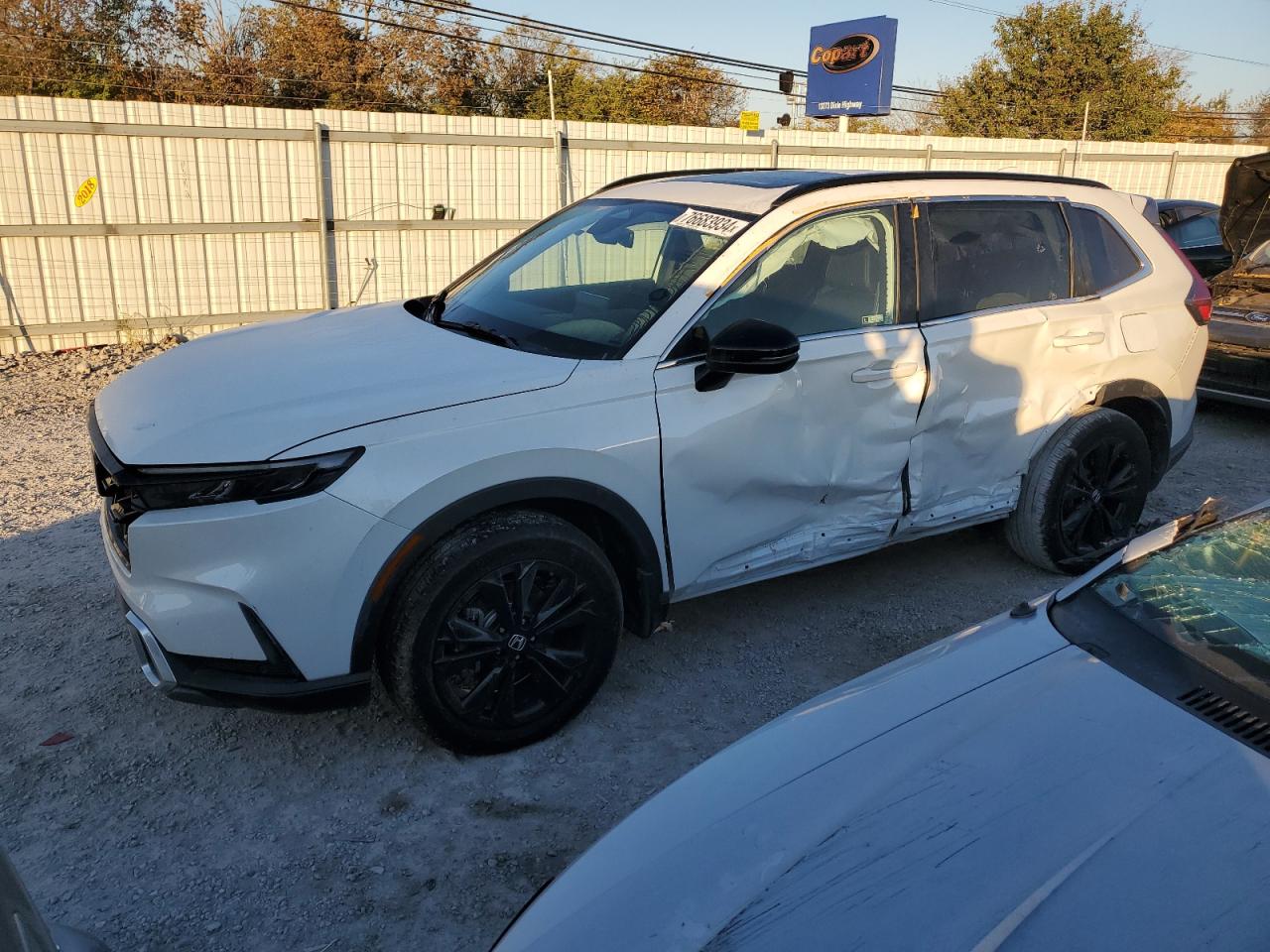2023 HONDA CR-V SPORT TOURING VIN:7FARS6H95PE014984