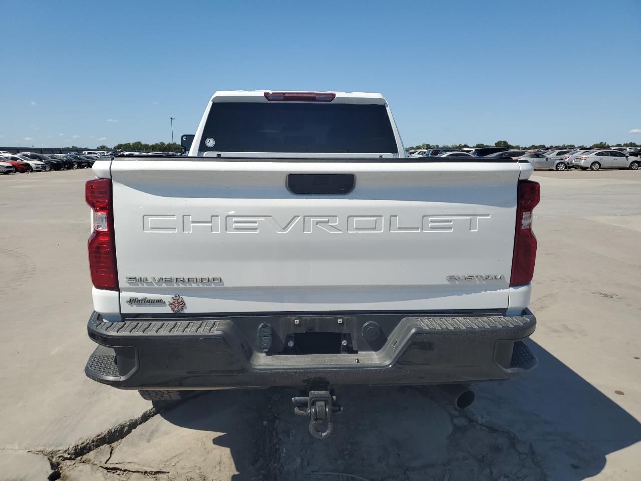 2023 CHEVROLET SILVERADO K2500 CUSTOM VIN:2GC4YME75P1728371