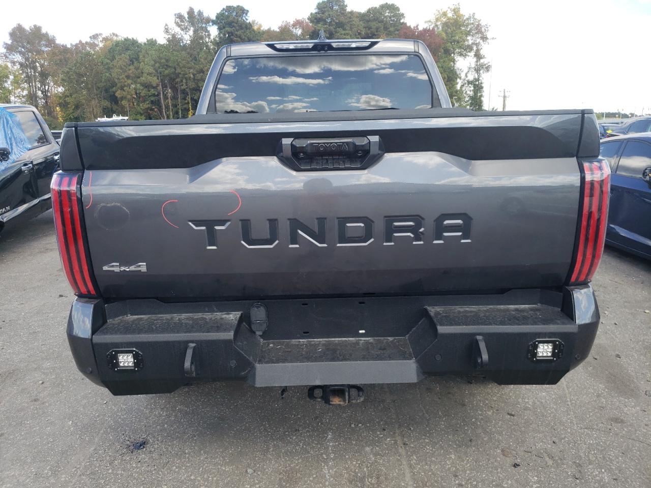 2023 TOYOTA TUNDRA CREWMAX PLATINUM VIN:5TFMA5DBXPX075913