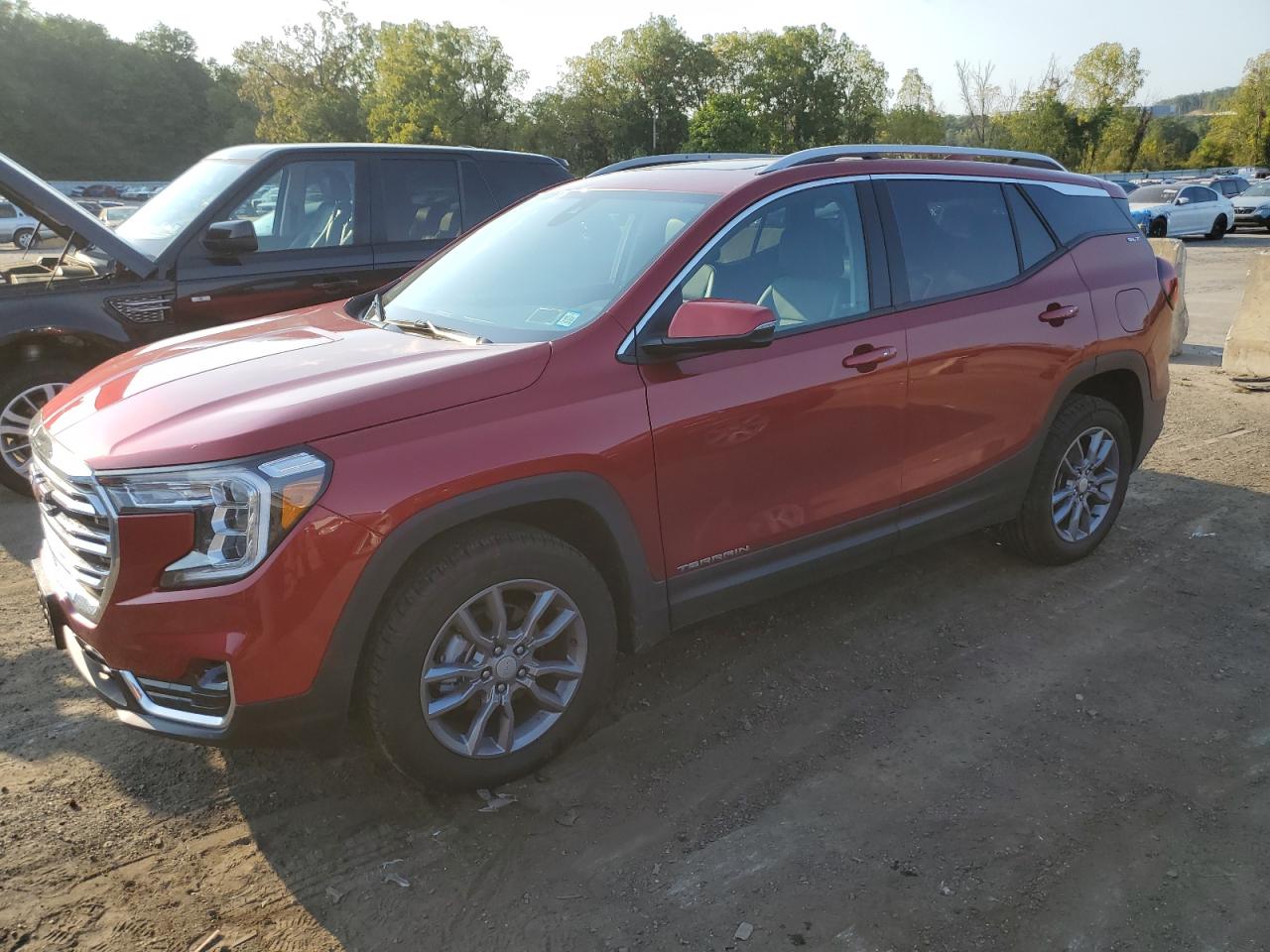 2024 GMC TERRAIN SLT VIN:3GKALVEG7RL242738