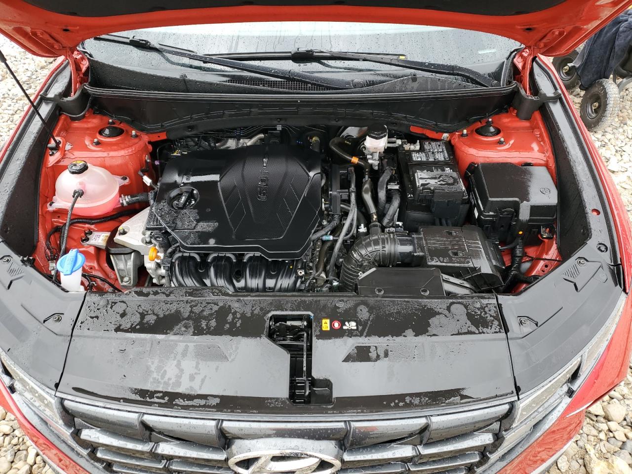 2023 HYUNDAI TUCSON SEL VIN:5NMJB3AEXPH198137