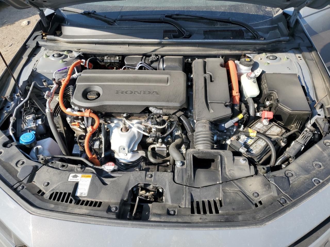 2023 HONDA ACCORD HYBRID EXL VIN:1HGCY2F62PA061353