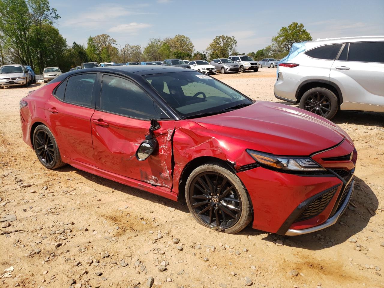 2023 TOYOTA CAMRY XSE VIN:4T1K61AK1PU084812