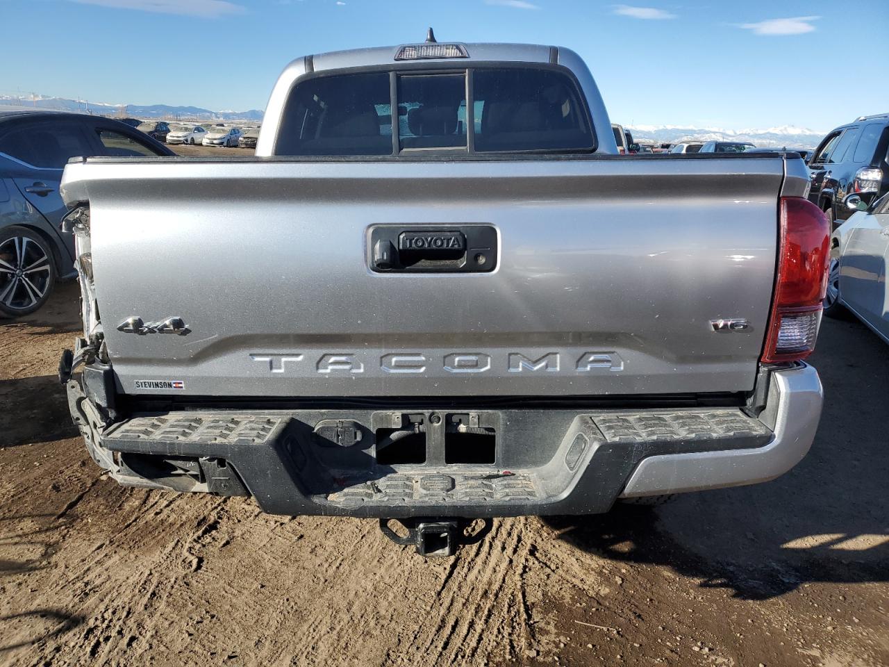 2022 TOYOTA TACOMA DOUBLE CAB VIN:3TMCZ5AN3NM488813