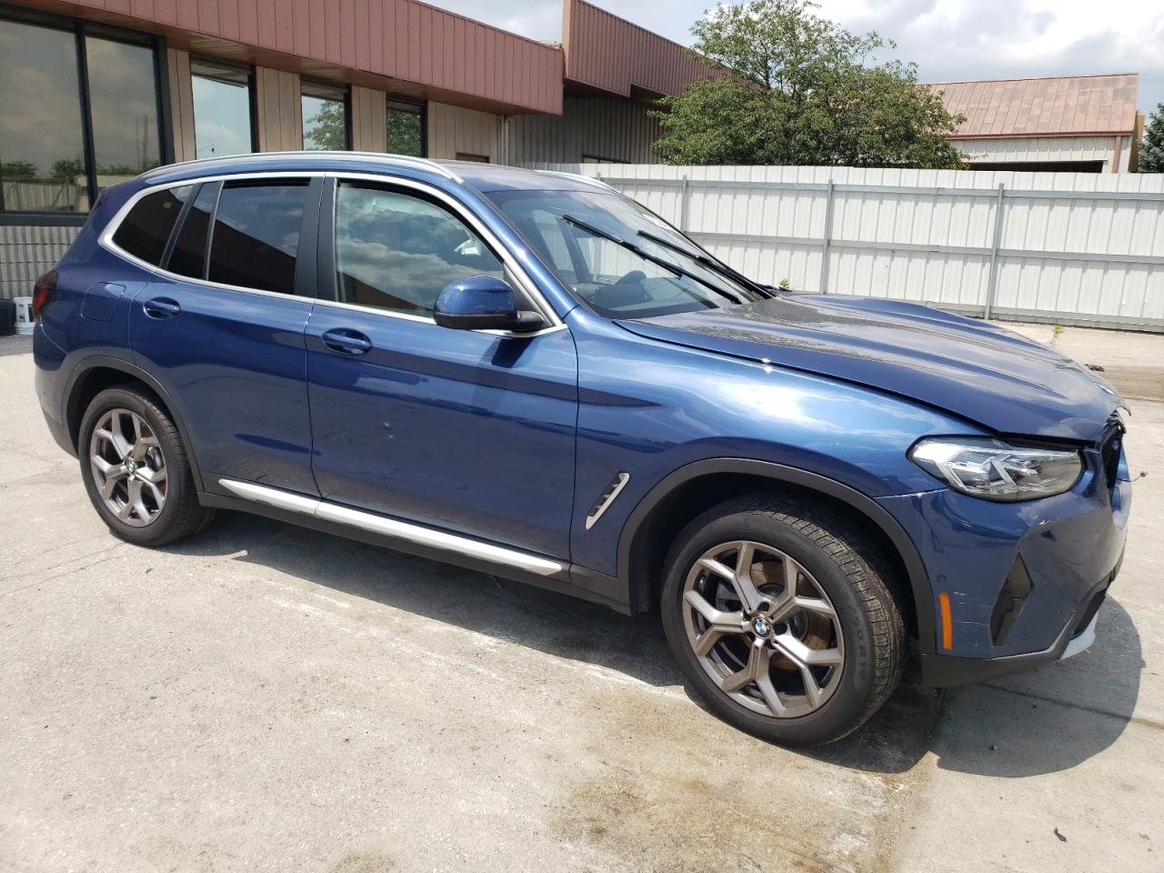 2023 BMW X3 XDRIVE30I VIN:5UX53DP07P9P39641