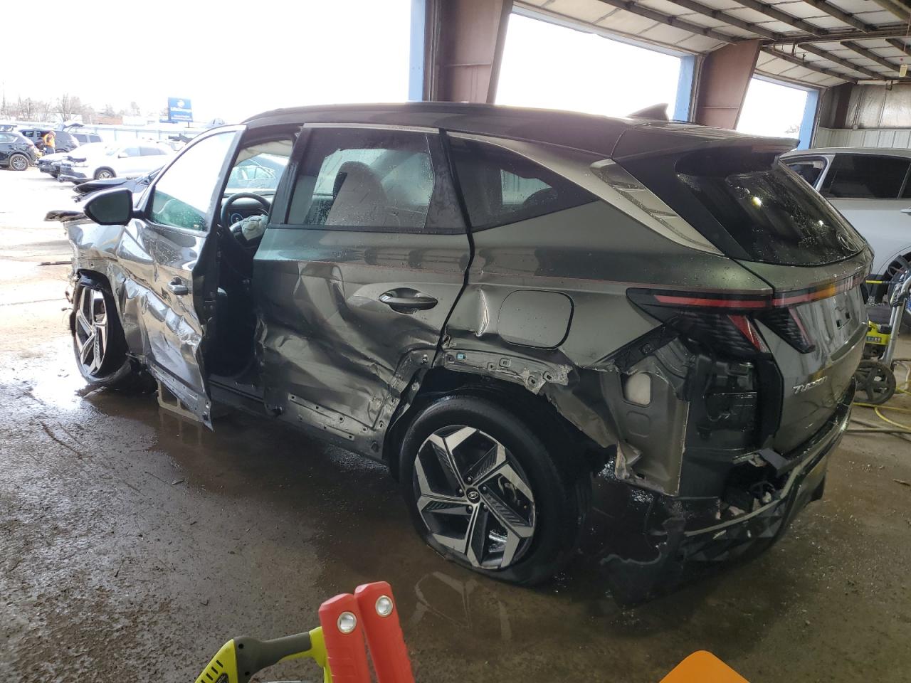 2022 HYUNDAI TUCSON SEL VIN:5NMJC3AEXNH133590