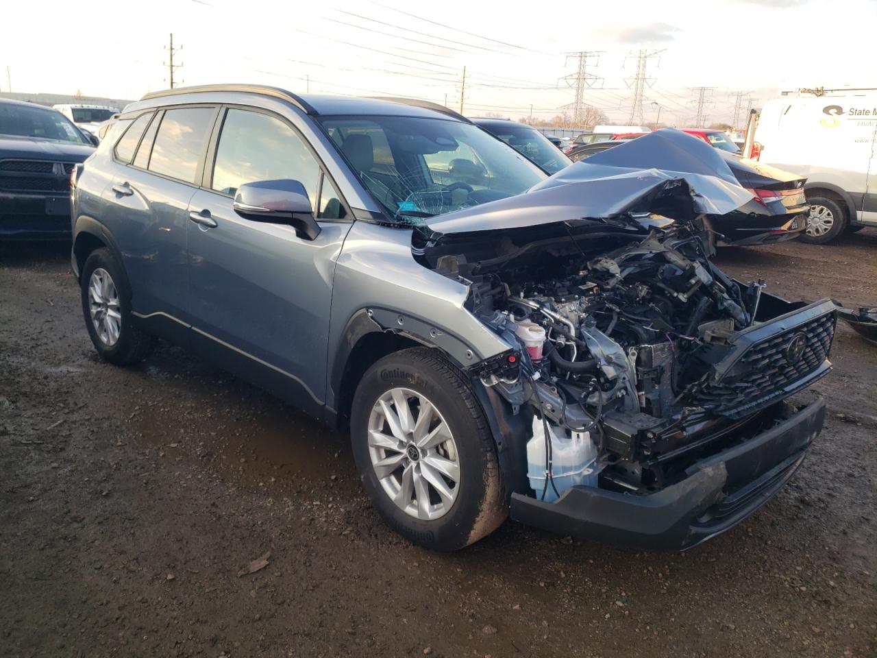 2024 TOYOTA COROLLA CROSS LE VIN:7MUBAABG8RV082842
